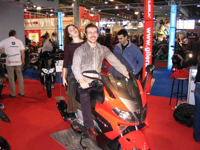 Gilera Nexus